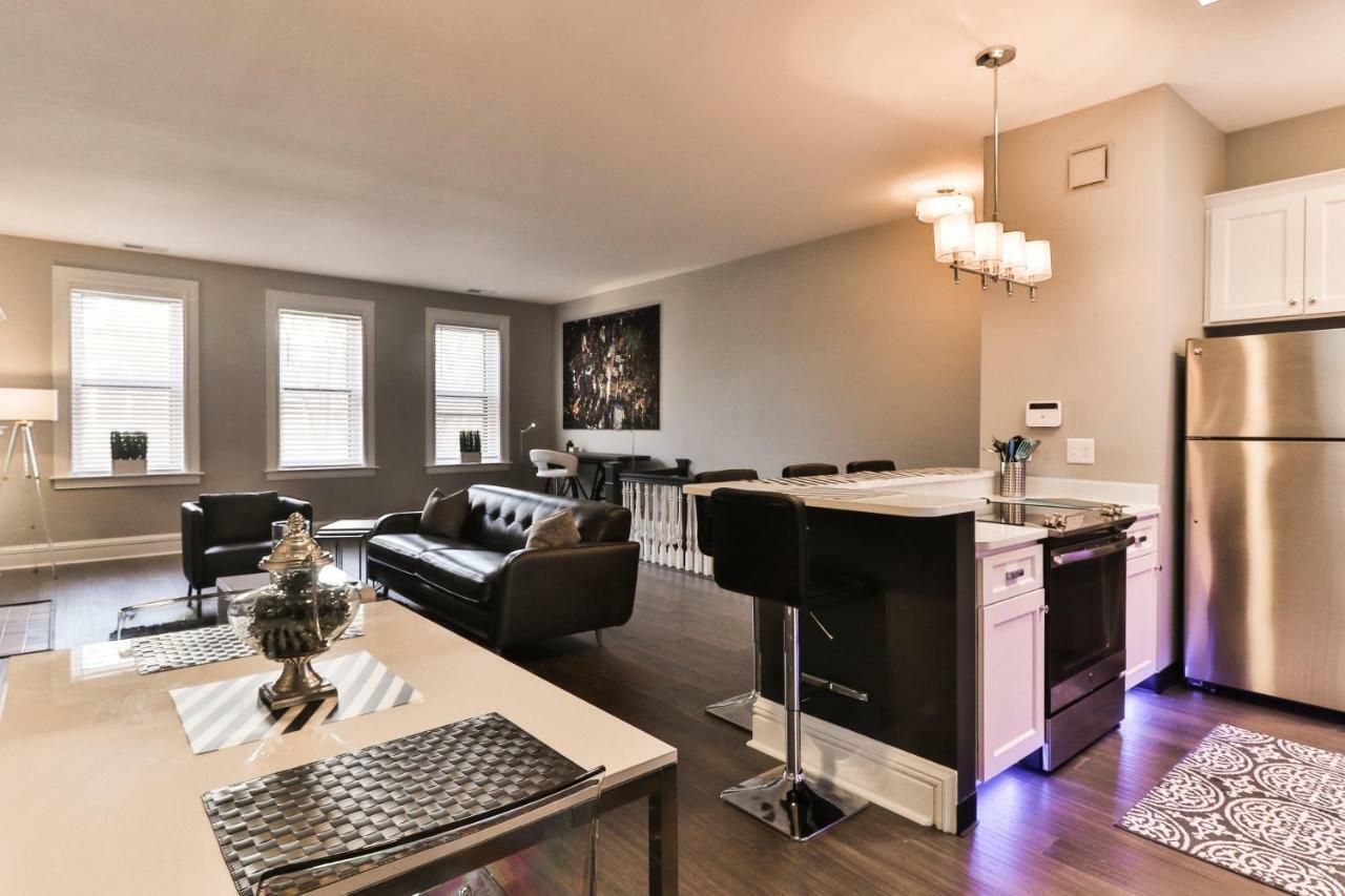 Luxury Apt W/ Spectrum Mood Lighting - Historic Cherokee Street Antique Row مرتفعات ميريلاند المظهر الخارجي الصورة